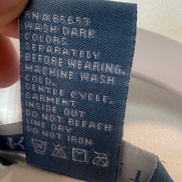 Koret Floral Blouse Shirt Button Dainty Cottagecore Coastal Embroidered Boho PL - Picture 6 of 10